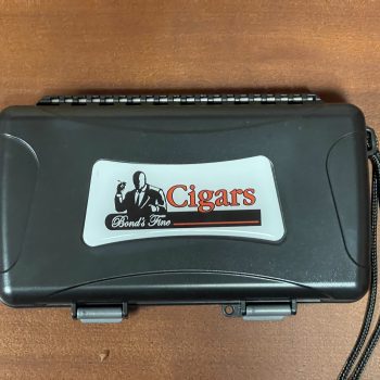 Bond's Travel Humidor (holds 5 cigars)