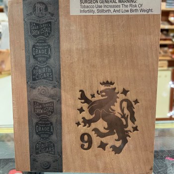 Drew Estate Liga Privada No.9 Toro box of 24