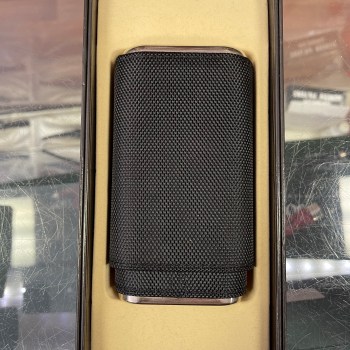 3 cigar black/silver case robusto
