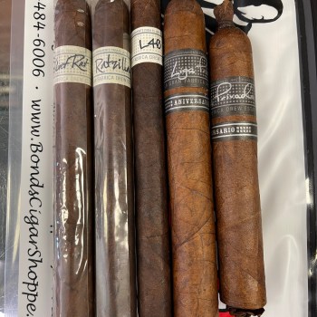 Drew Estate Liga Privada 5 Pack Sampler #2