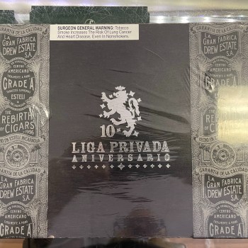 Drew Estate Liga Privada 10 Aniversario Toro
