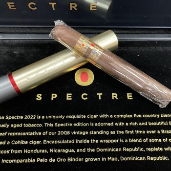Cohiba Spectre 2022 single tube.