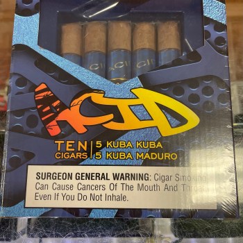 Drew Estate ACID Kuba Kuba/Kuba Maduro Sampler with Ashtray