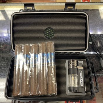 ACID Kuba Kuba 5-Cigar Humidor Combo