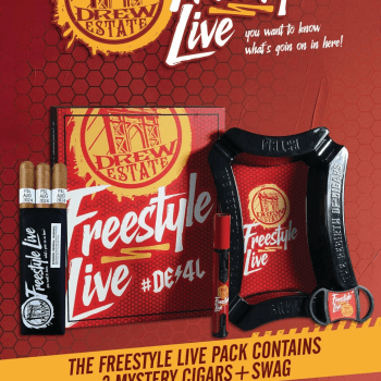 Drew Estate Freestyle Live Kit