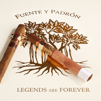 Fuente Y Padron Legends Collaboration 2-Pack