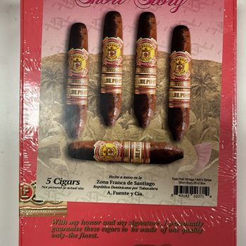 Arturo Fuente Rare Pink Short Story 5 Pack