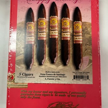 Arturo Fuente Rare Pink Happy Ending 5 Pack